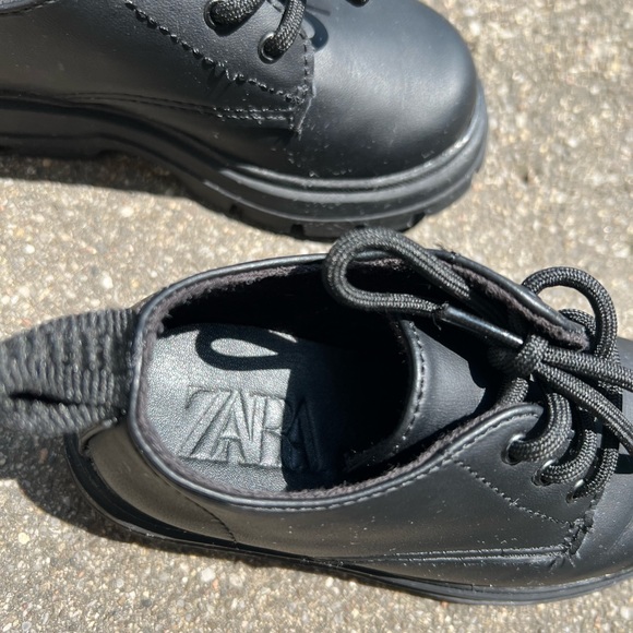 Zara Toddler Dress Shoes - Size 22 Euro - Picture 7 of 8